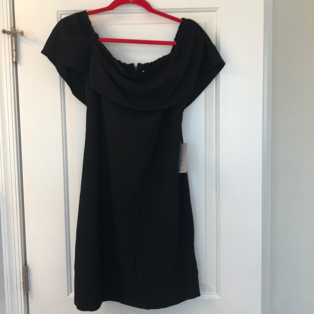 Off the shoulder dress